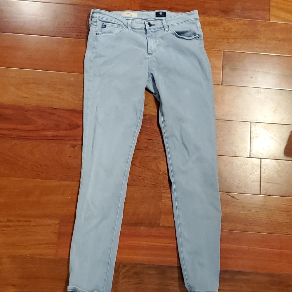 AG Soft Blue Jeans